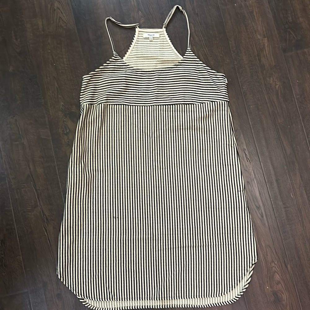 Madewell striped dress